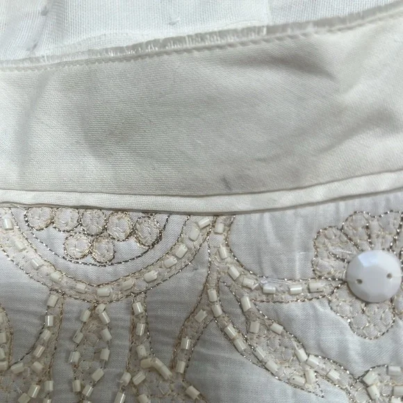 New! Zara Atelier limited edition medium beaded cape skirt. - Picture 15 of 16